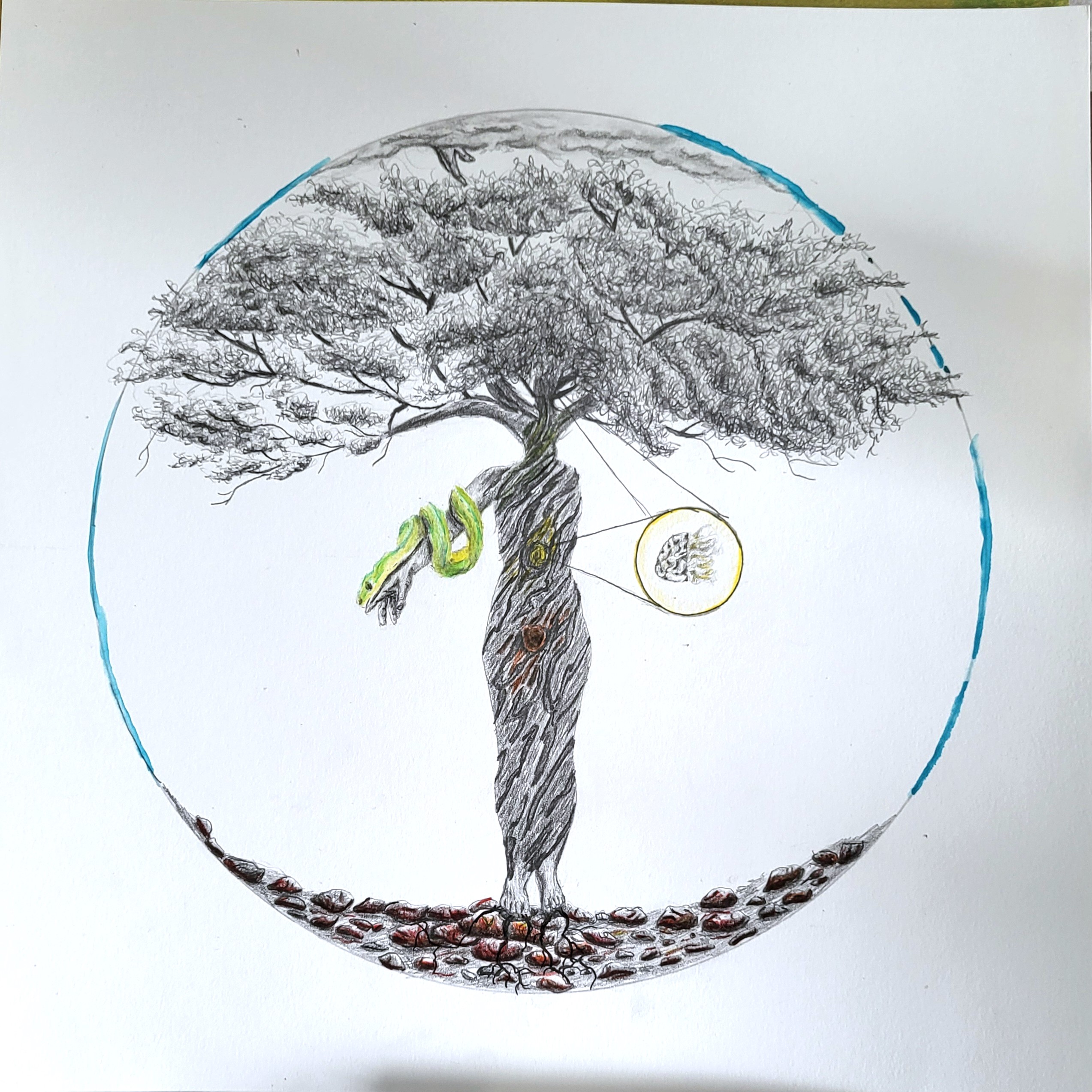 Intuitive Art Reading psychic