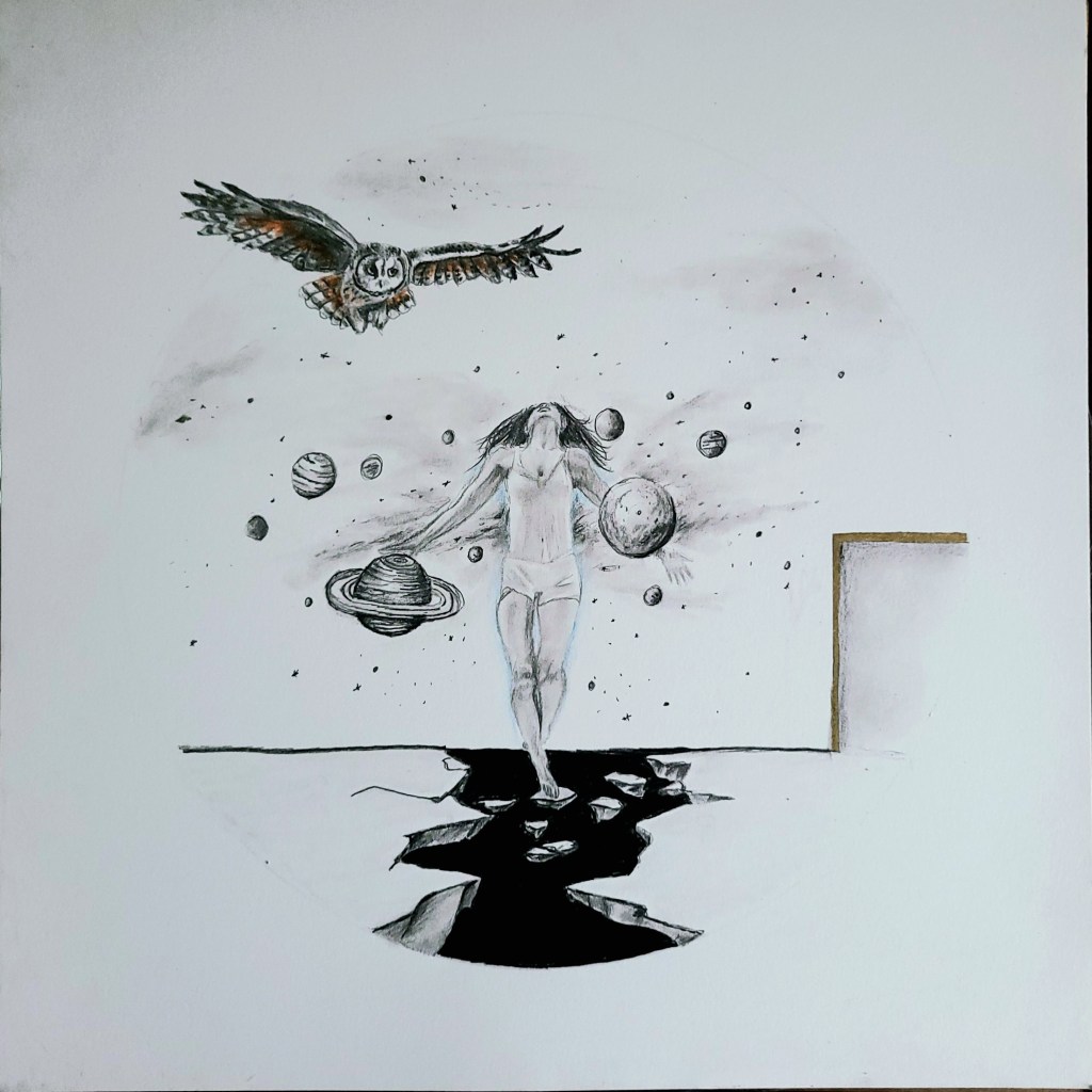 Intuitive Psychic Art Reading